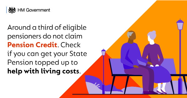 Photo of Claim Pension Credit header